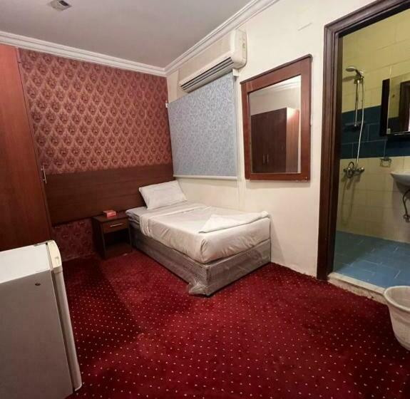 اتاق عادی یک تخته, فندق كنان العزيزية Kinan Al Azizia Hotel Makkah