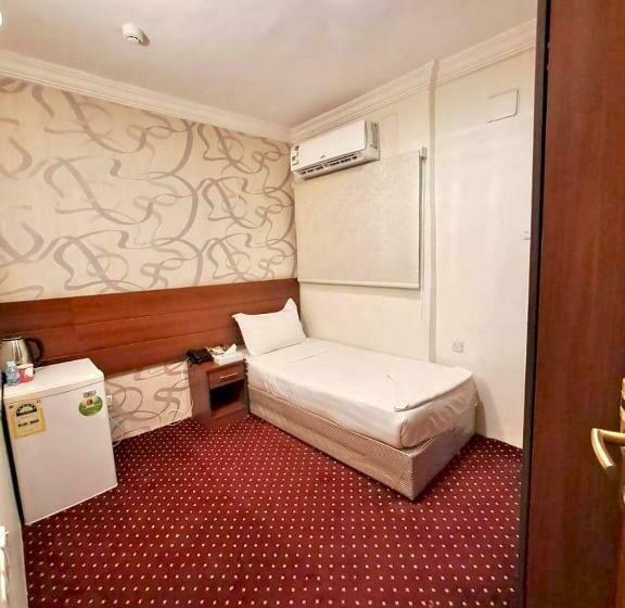 اتاق عادی یک تخته, فندق كنان العزيزية Kinan Al Azizia Hotel Makkah