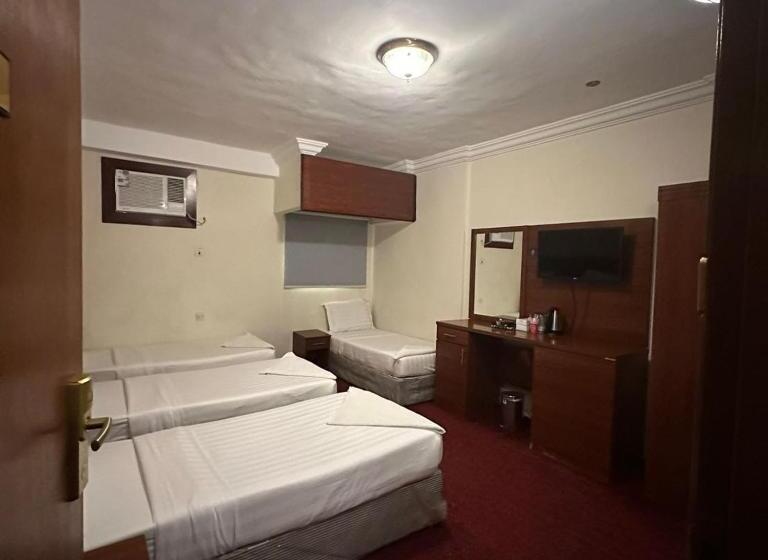 سوئیت 2 خوابه, فندق كنان العزيزية Kinan Al Azizia Hotel Makkah