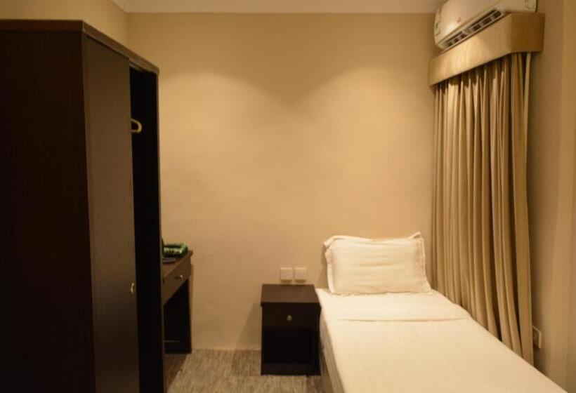 اتاق لوکس یک تخته, فندق كنان العزيزية Kinan Al Azizia Hotel Makkah