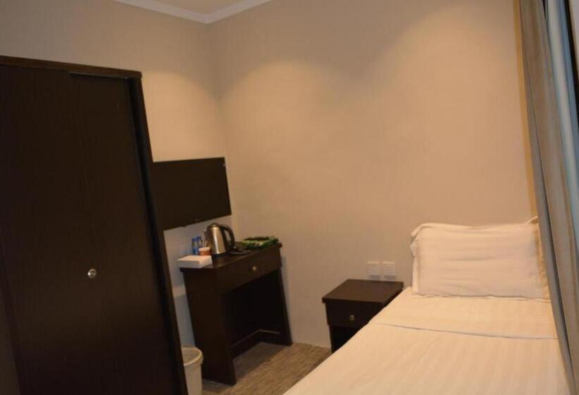 اتاق لوکس یک تخته, فندق كنان العزيزية Kinan Al Azizia Hotel Makkah