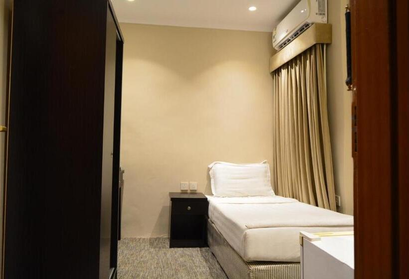 اتاق لوکس یک تخته, فندق كنان العزيزية Kinan Al Azizia Hotel Makkah