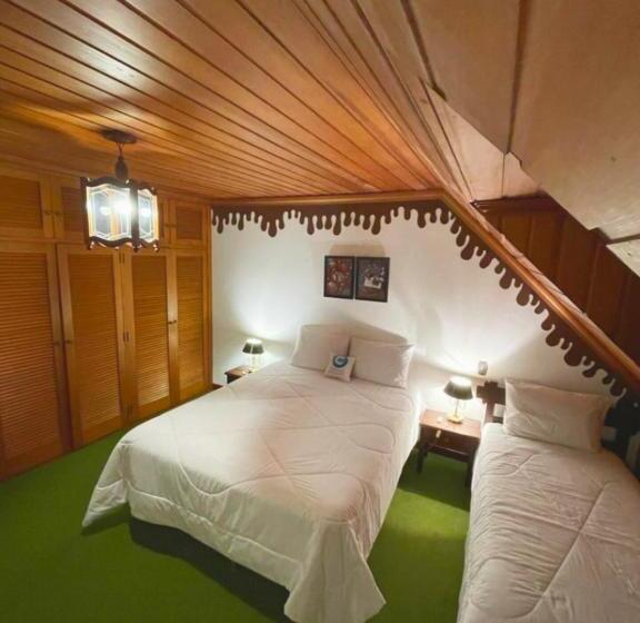 デラックストリプルルーム, Pousada C Turismo