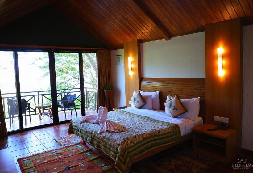 חדר סטנדרט נוף להרים, Anandvan Resort