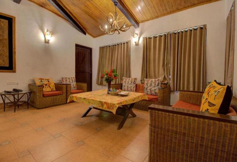 וילה עם 4 חדרי שינה, Anandvan Resort