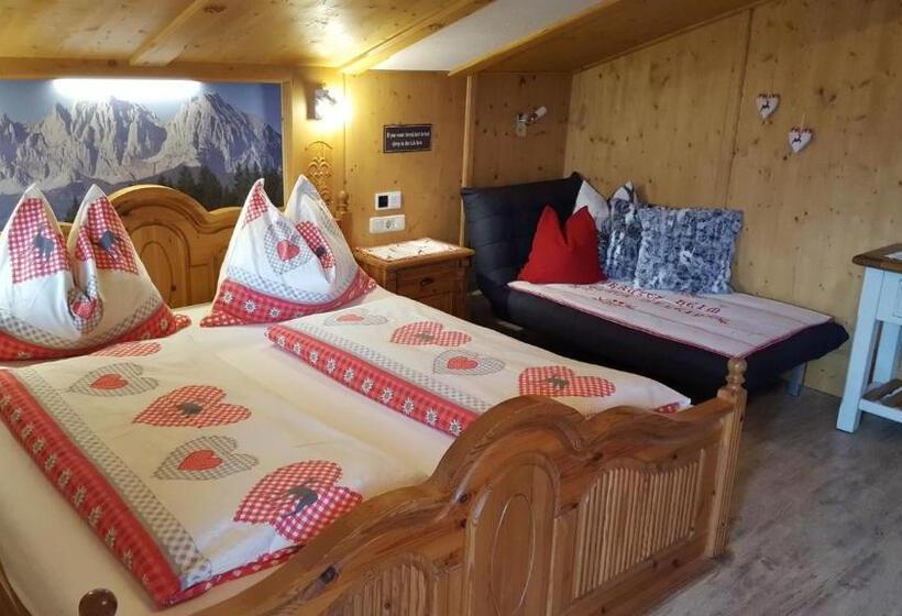 חדר סטנדרט עם מרפסת, Bauernhof Buchberg