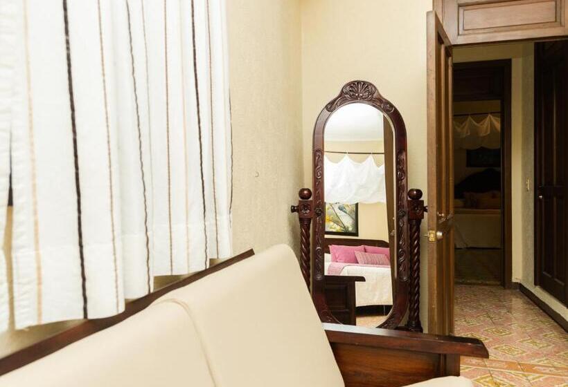 غرفة ديلوكس سرير كينج, Finca Garullo Hotel Boutique