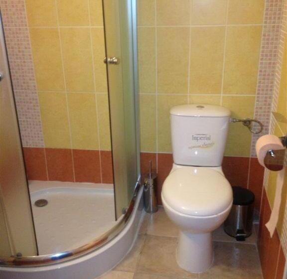 バルコニー付き1ベッドルームアパートメント, Alba Regia Pansion Egri