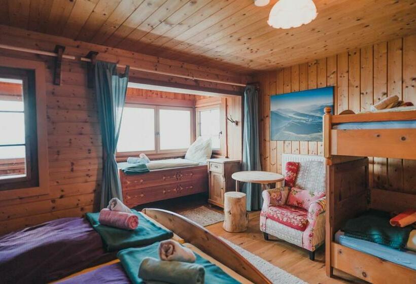 Familjerum Delat Badrum, Alexanderhütte Nur Zu Fuß Erreichbar