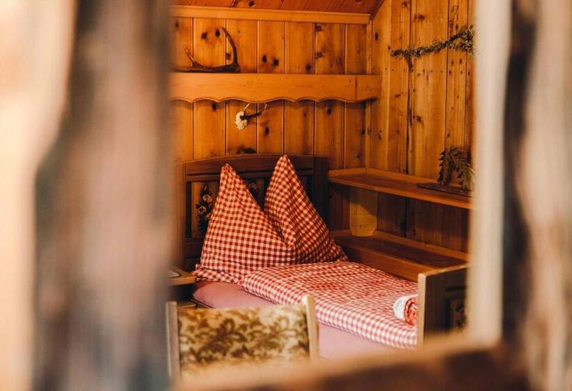 Standard Trippelrum Delat Badrum, Alexanderhütte Nur Zu Fuß Erreichbar