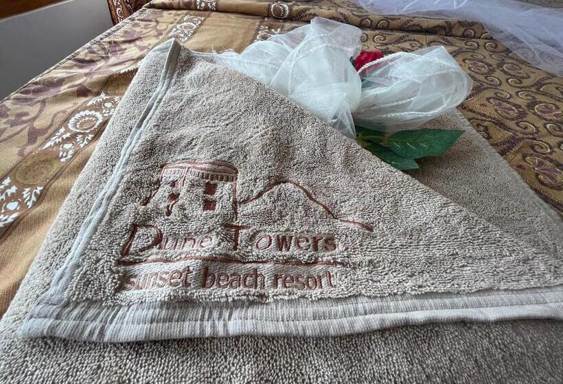 غرفة قياسية سرير كينج, Dune Towers