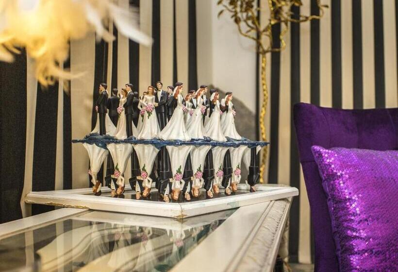 带大床的标准间, Starlight Boutique Hotel Pioneertown