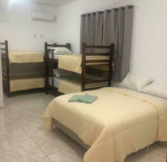 سوییت خانوادگی, Pousada Tropical