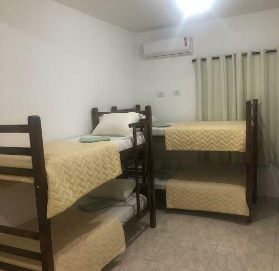 سوییت خانوادگی, Pousada Tropical