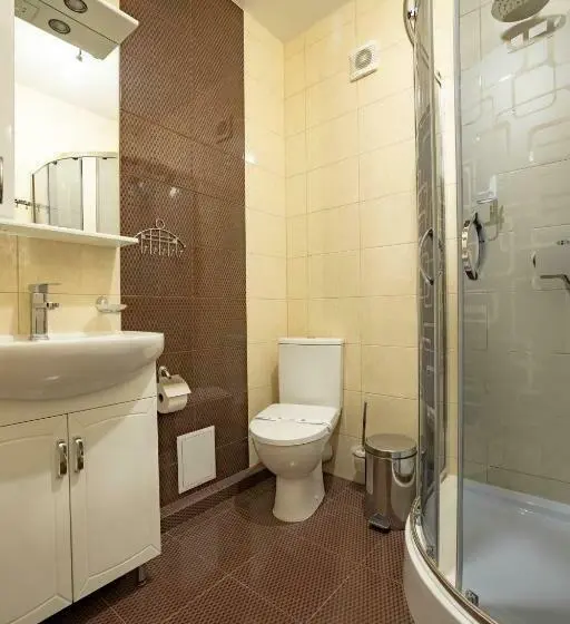 スタンダードルーム, Private Rooms In Hotel 3 поверх