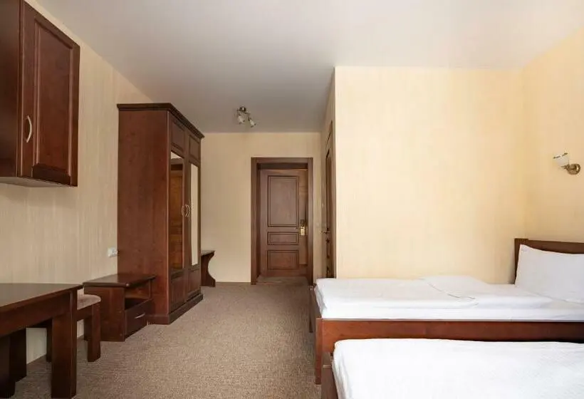 スタンダードルーム, Private Rooms In Hotel 3 поверх
