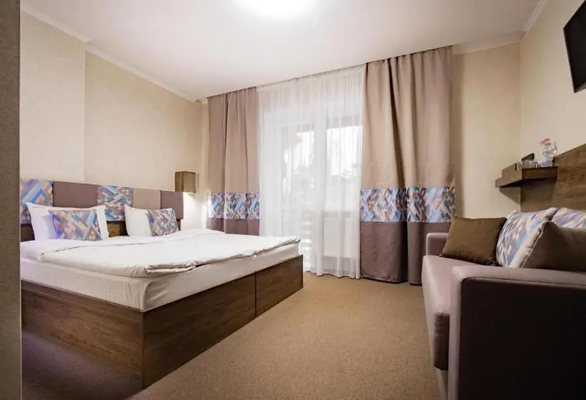 ファミリールーム, Private Rooms In Hotel 3 поверх