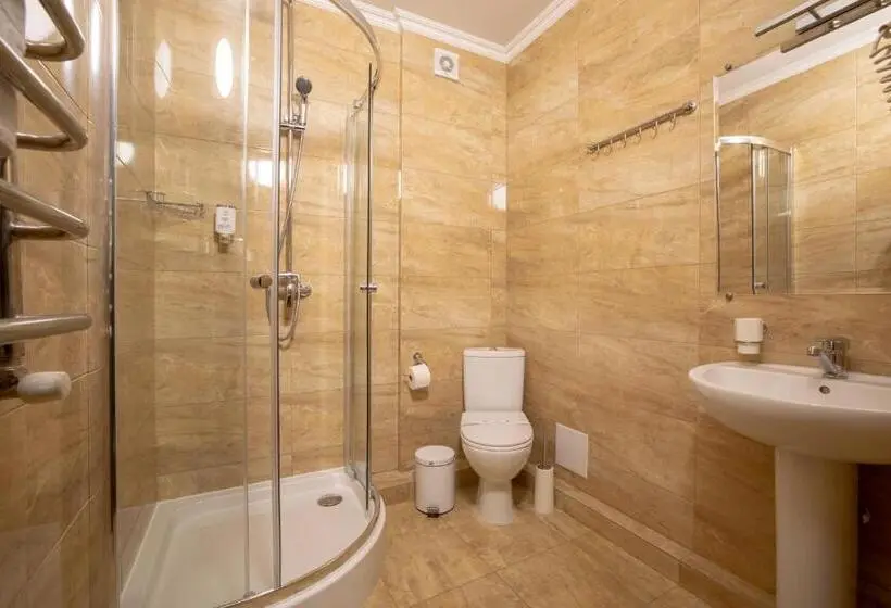 マウンテンビュースイート, Private Rooms In Hotel 3 поверх
