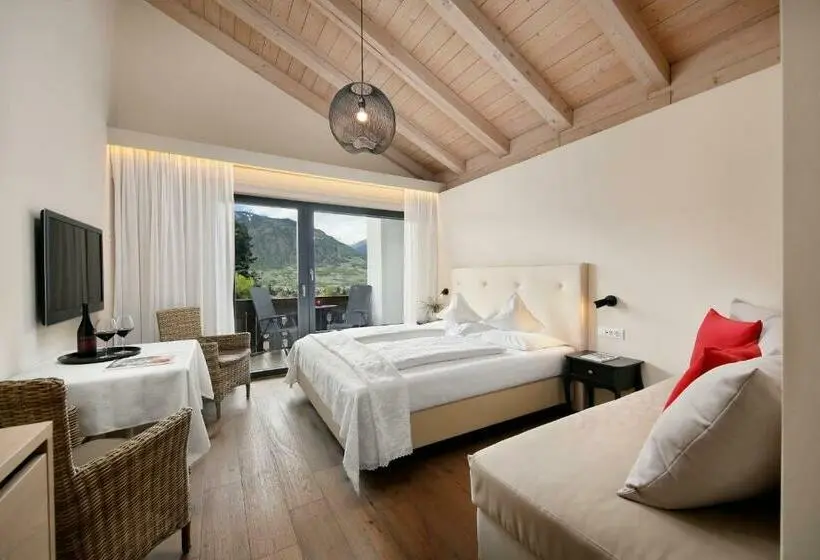 اتاق استاندارد با بالکن, Pension Riedingerhof