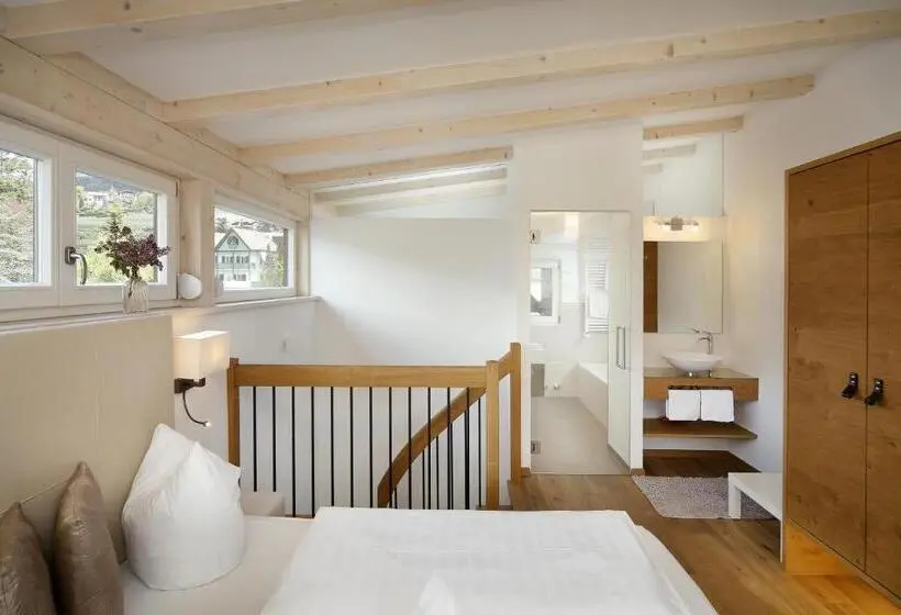 اتاق دوبلکس, Pension Riedingerhof