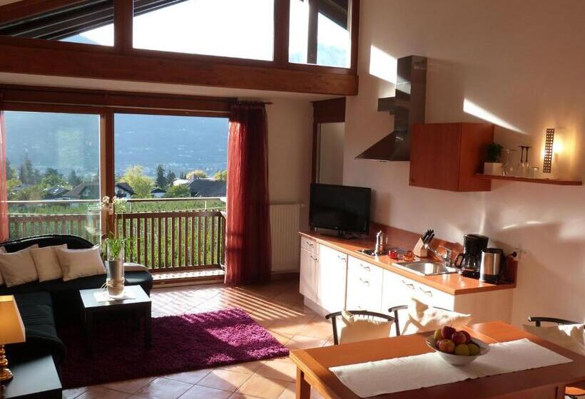 1ベッドルームアパートメント, Pension Riedingerhof