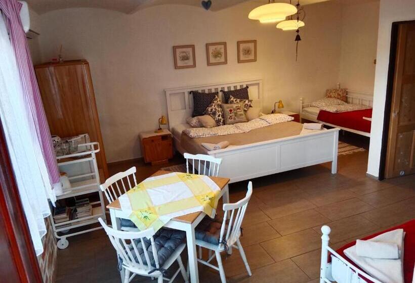 4인용 스탠다드 룸, Srdečná Rodinný Penzion A Restaurace