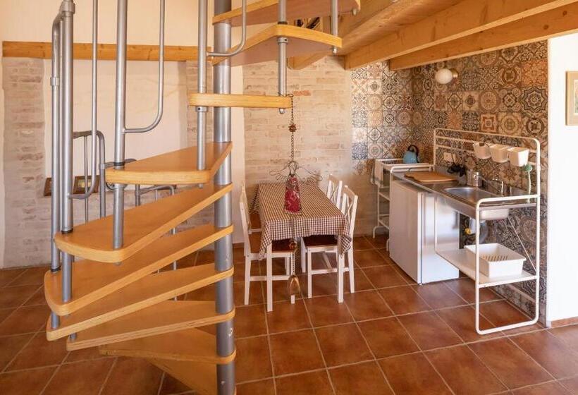 침실 1개 복층 룸, Srdečná Rodinný Penzion A Restaurace