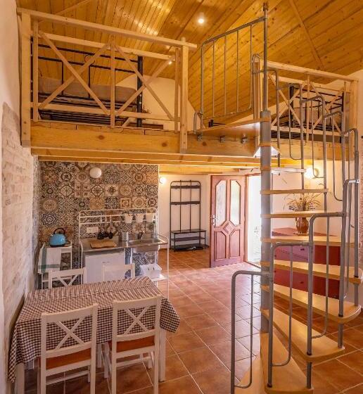 침실 1개 복층 룸, Srdečná Rodinný Penzion A Restaurace