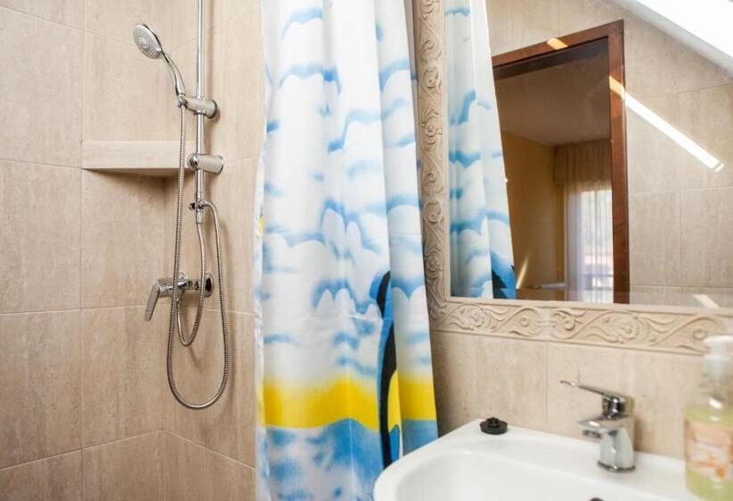 Номер Стандарт с Балконом, Pensiunea Szilas Panzió