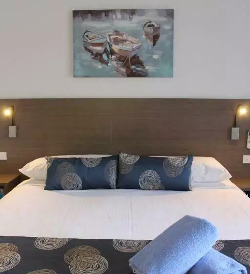 Standard-huone King-vuode, Aston Motel Yamba