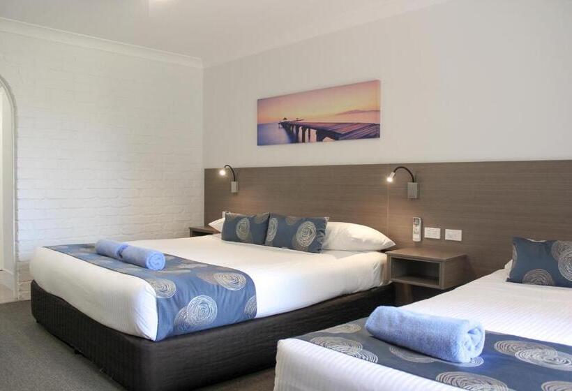 חדר סטנדרט, Aston Motel Yamba