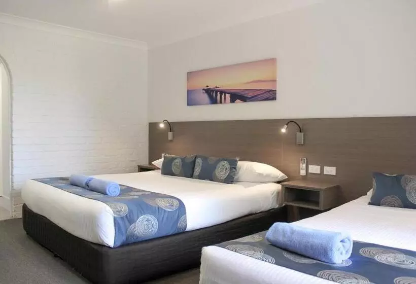 Standard-huone, Aston Motel Yamba