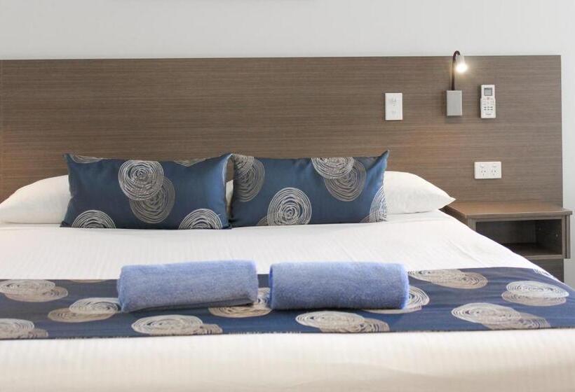Стандартный Номер Кровать Кинг, Aston Motel Yamba