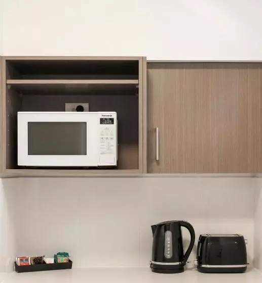Standard-huone King-vuode, Aston Motel Yamba