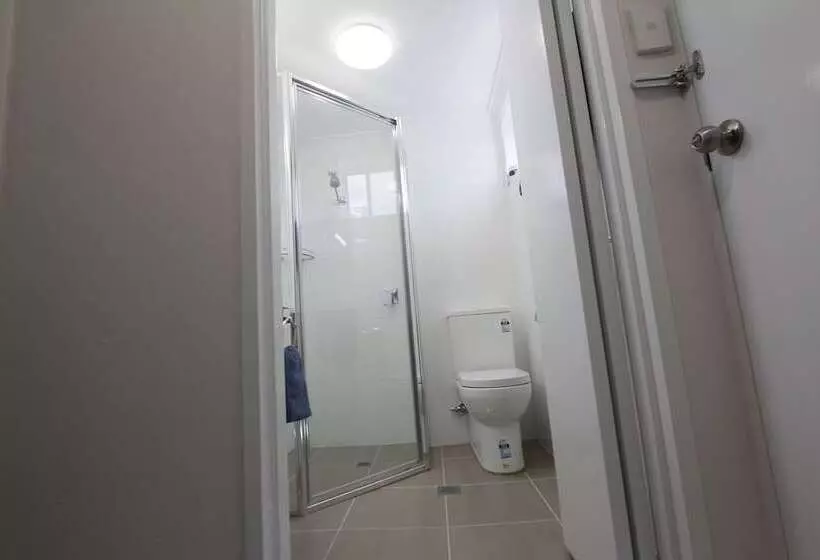 Standard-huone King-vuode, Aston Motel Yamba