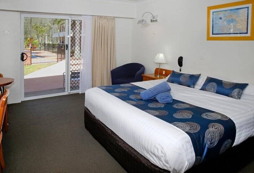 חדר סטנדרט, Aston Motel Yamba