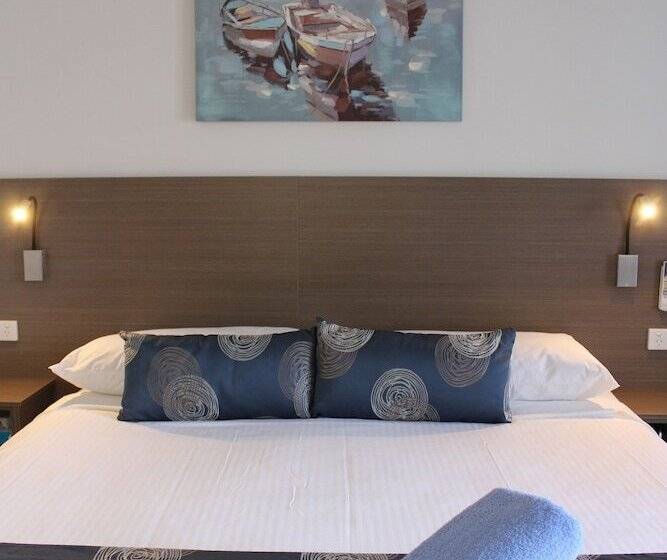 חדר סטנדרט עם מיטת קינג, Aston Motel Yamba