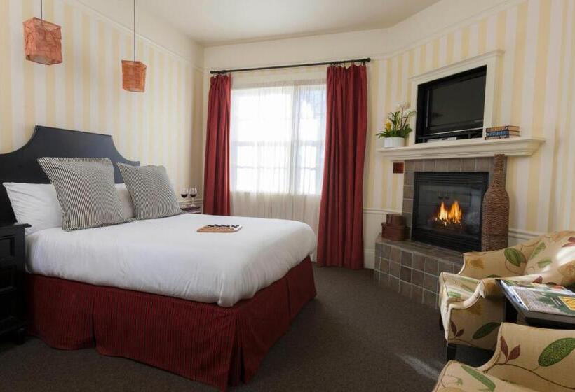 キングサイズベッドのスタンダードルーム, Inn At Sonoma, A Four Sisters Inn