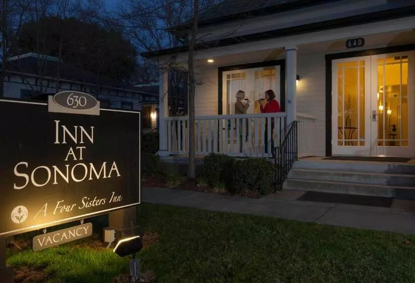 スタンダードインサイドビュールーム, Inn At Sonoma, A Four Sisters Inn