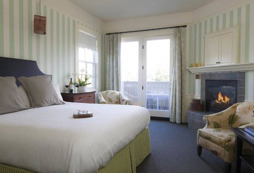 스탠다드 룸, Inn At Sonoma, A Four Sisters Inn