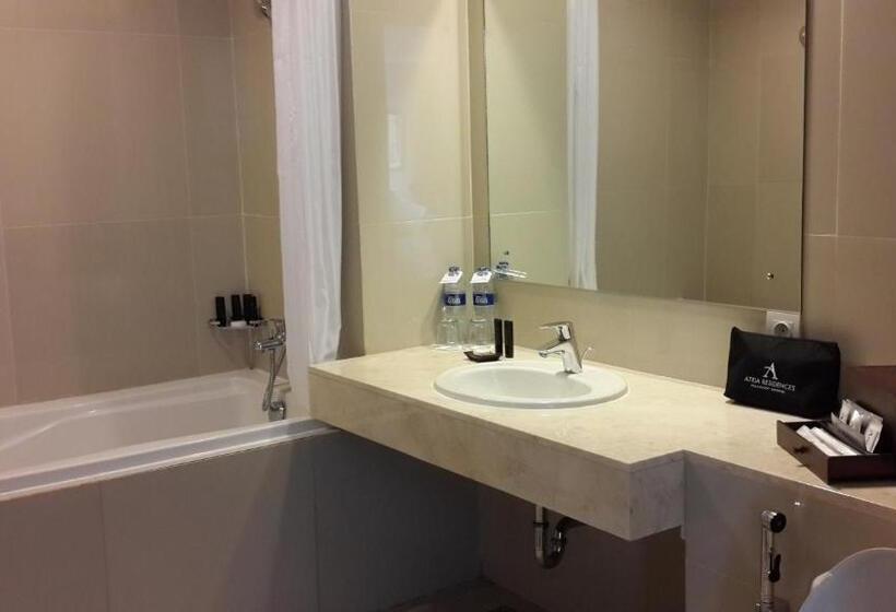 آپارتمان 2 خوابه با بالکن, Atria Residences Gading Serpong