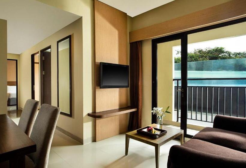 آپارتمان 2 خوابه با بالکن, Atria Residences Gading Serpong