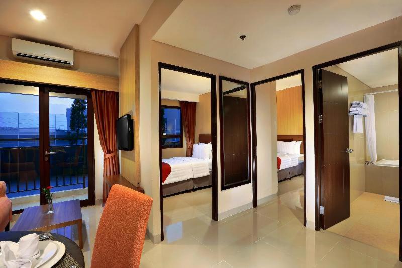 اتاق استاندارد, Atria Residences Gading Serpong