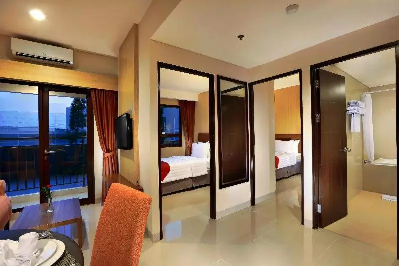 اتاق استاندارد, Atria Residences Gading Serpong