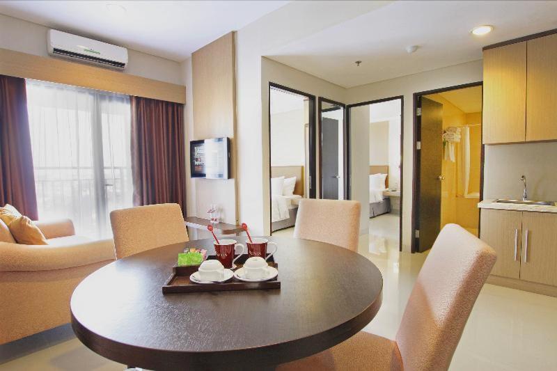 اتاق استاندارد, Atria Residences Gading Serpong