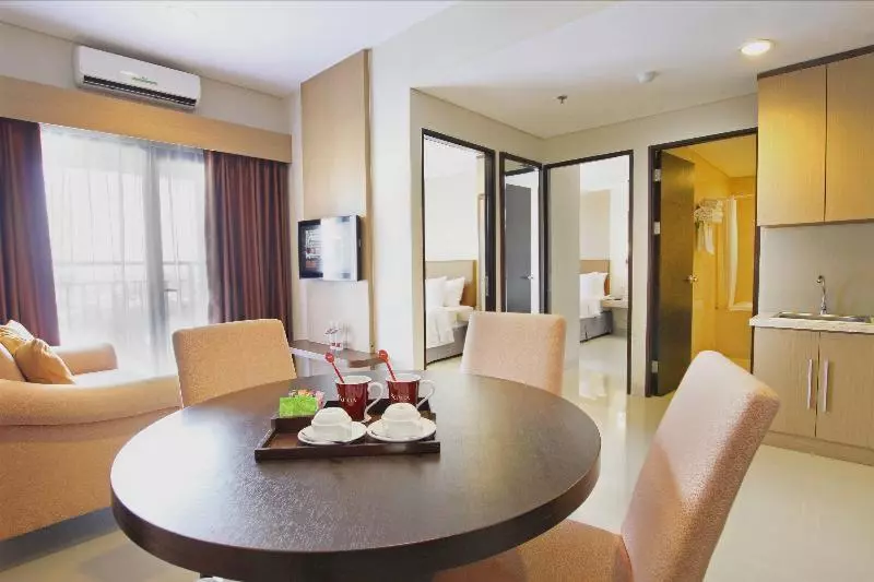 اتاق استاندارد, Atria Residences Gading Serpong