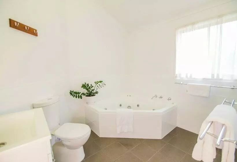 Villa 1 Makuuhuone, Nrma Blue Dolphin Yamba Holiday Resort