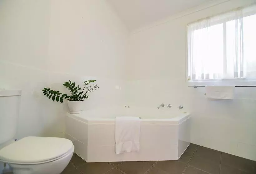 Villa 1 Makuuhuone, Nrma Blue Dolphin Yamba Holiday Resort