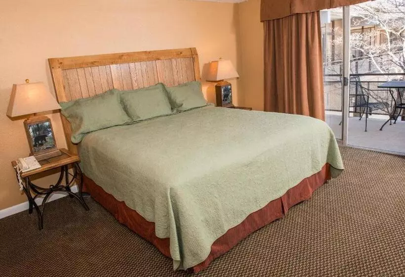 キングサイズベッドのスタンダードルーム, Gatlinburg Town Square By Exploria Resorts