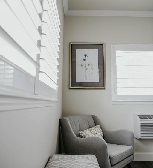 스탠다드 룸 킹사이즈 침대, Geyserville Inn